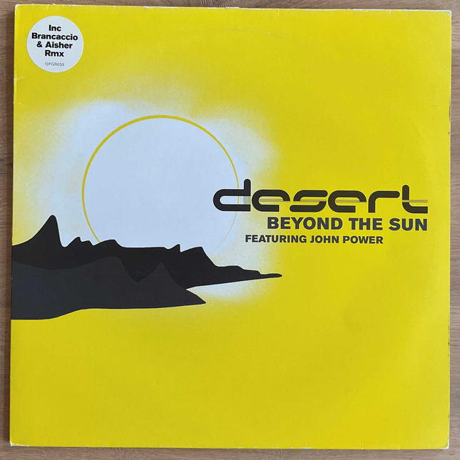 Desert -  Beyond The Sun (12 inch) (2hands)