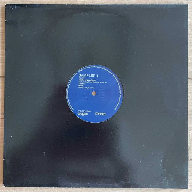 V/A - Sampler 001 (12 inch) (2hands)