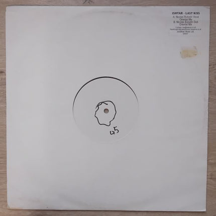 Ishtar - Last Kiss (12 inch) (2hands)