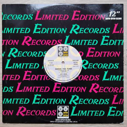 Joy Rose - Gimme The Funk (12 inch) (2hands)