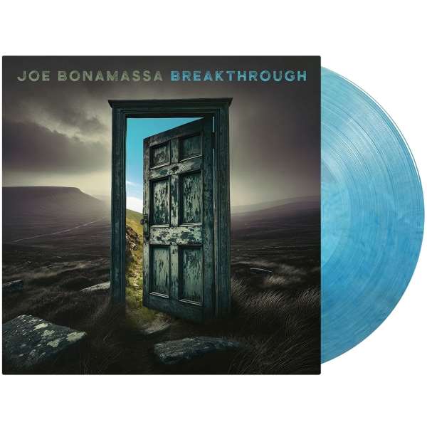 Joe Bonamassa - Breaktrough (LP) (Transparent blue vinyl)
