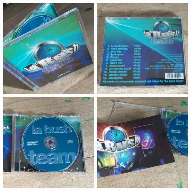 La Bush team - The First Album (CD)