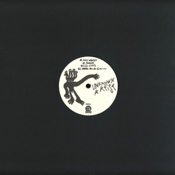 Unknown Artist - MHV003 (12 inch) (Red vinyl)