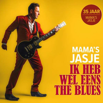 Mama's Jasje - Ik Heb Wel Eens The Blues (LP)