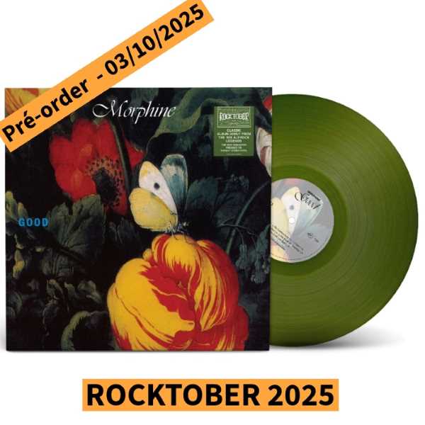 Morphine - Good (Rocktober 2025) (LP) (Green vinyl)
