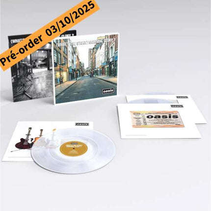 Oasis - What's The Story Morning Glory (3LP) (Chrystal Clear vinyl)