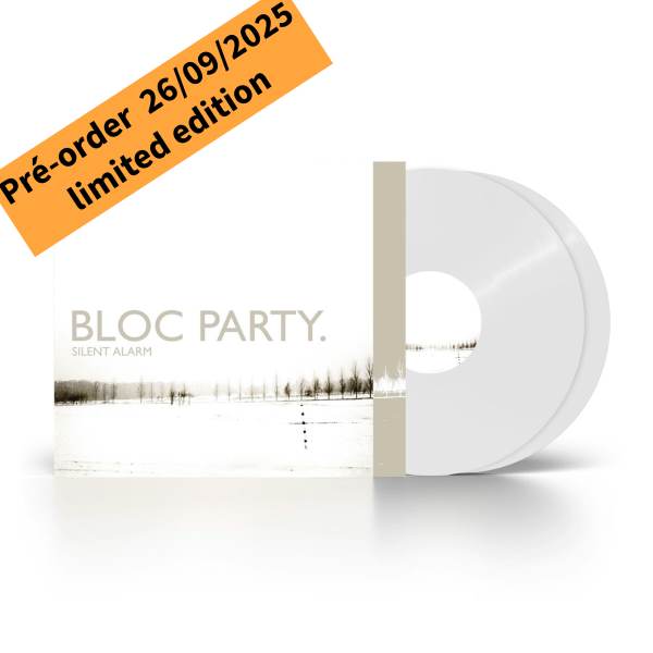 Bloc Party - Silent Alarm (2LP) (White vinyl)