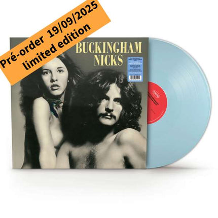 Stevie Nicks & Lindsey Buckingham - Buckingham Nicks (LP) (blue vinyl)