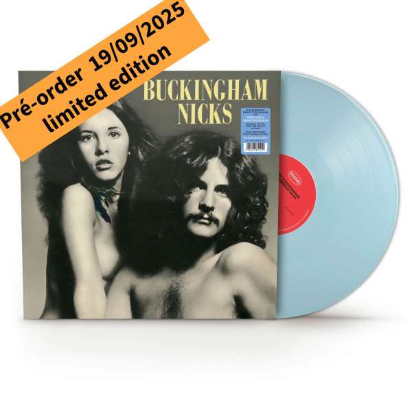 Stevie Nicks & Lindsey Buckingham - Buckingham Nicks (LP) (blue vinyl)