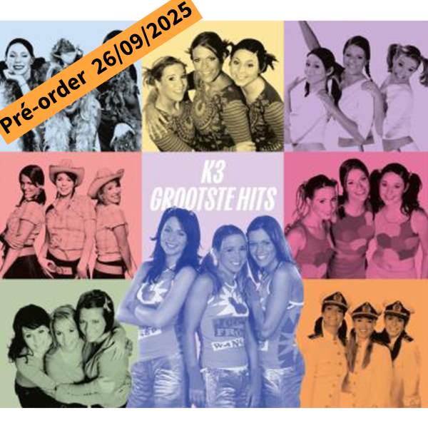 K3 - Grootste Hits (LP) (Magenta vinyl)