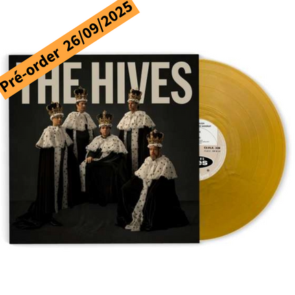 The Hives -  The Hives Forever Forever The Hives (LP) (Gold vinyl)
