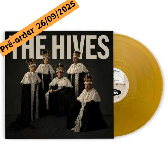 The Hives -  The Hives Forever Forever The Hives (LP) (Gold vinyl)