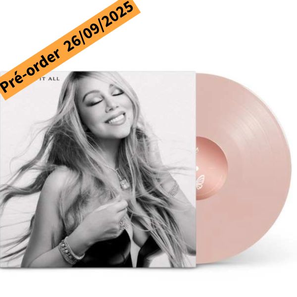 Mariah Carey - Here For It All (LP) (Pink vinyl)