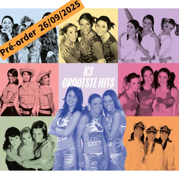 K3 - Grootste Hits (LP) (Magenta vinyl)