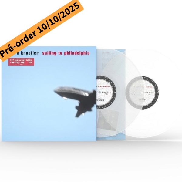Mark Knopfler - Sailing To Philadelphia (2LP) (Clear vinyl)