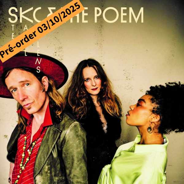 Stef Kamil Carlens & The Poem - Stef Kamil Carlens & The Poem (2LP) (Green vinyl)