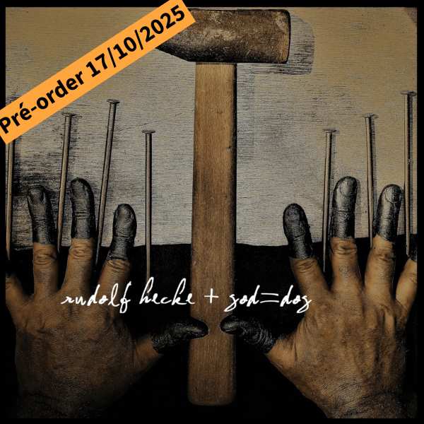 Rudolf Hecke + God = Dog - Rudolf Hecke + God = Dog (LP)