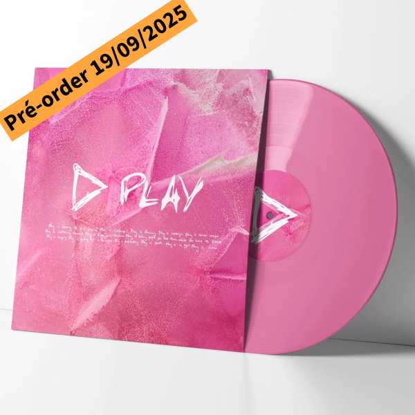 Ed Sheeran - Play (LP) (Pink vinyl)