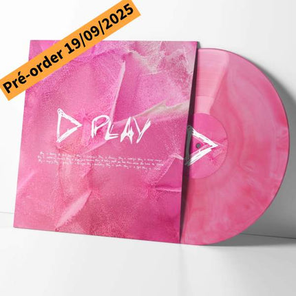 Ed Sheeran - Play (LP) (Pink galaxy marbled vinyl)