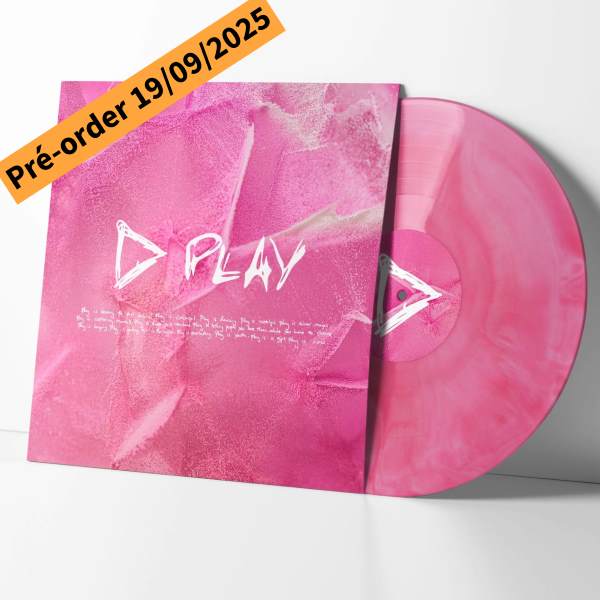Ed Sheeran - Play (LP) (Pink galaxy marbled vinyl)