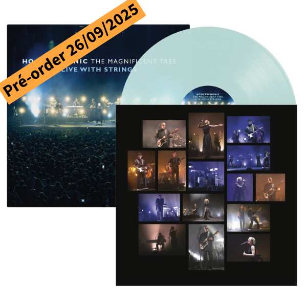 Hooverphonic - The Magnificent Tree Live With Strings (LP) (Mint green vinyl)