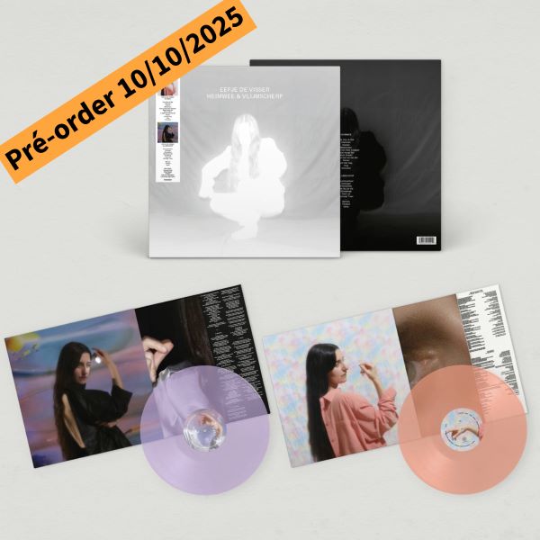 Eefje De Visser - Heimwee + Vlijmscherp (2LP) (Salmon & lilac vinyl)