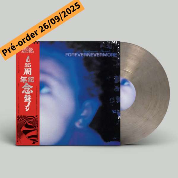 Moodyman - Forevernevermore (2LP) (Smokey vinyl)