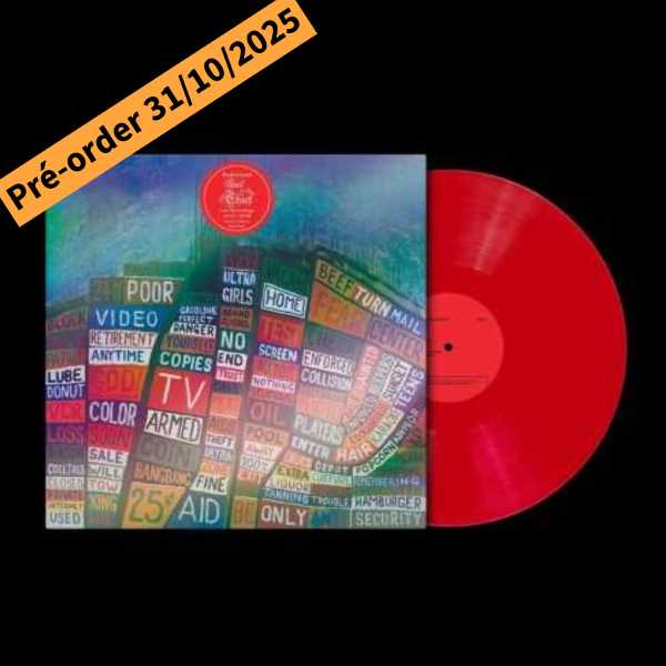 Radiohead - Hail To The Thief Live Recordings 2003-2009 (2LP) (Red vinyl)