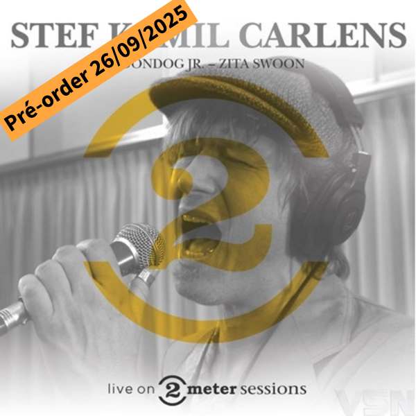 Stef Kamil Carlens - Live On 2 Meter Sessions (LP)