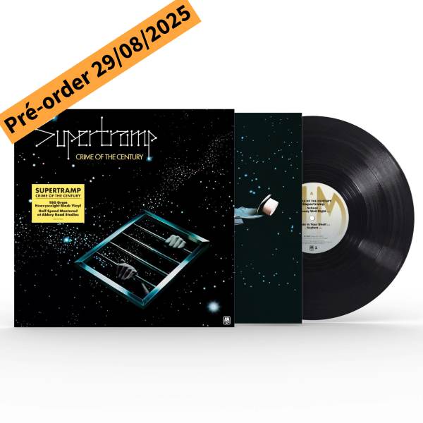 Supertramp - Crime Of The Century (LP)