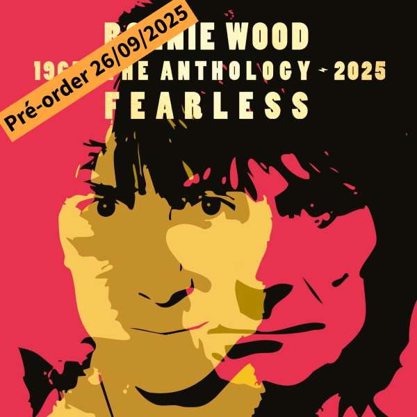 Ronnie Wood - Fearless: Anthology 1965 - 2025 (2LP)
