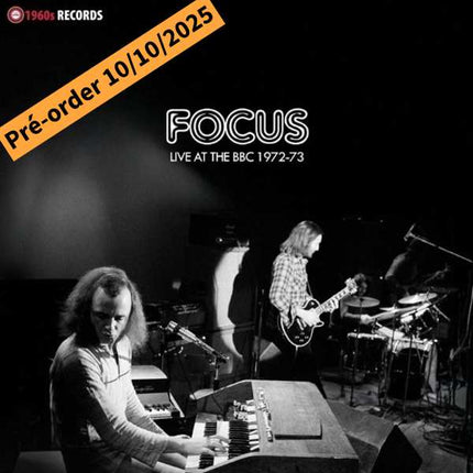 Focus - Live At The BBC 1972-73 (LP)
