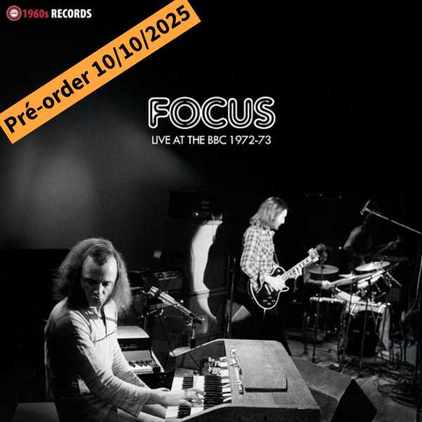Focus - Live At The BBC 1972-73 (LP)