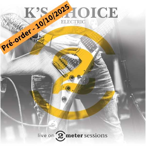 K's Choice - Electric Live On 2 Meter Sessions (LP)