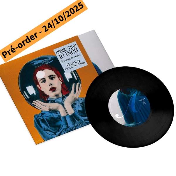 Sylvie Kreusch - Comic Trip (10 inch)