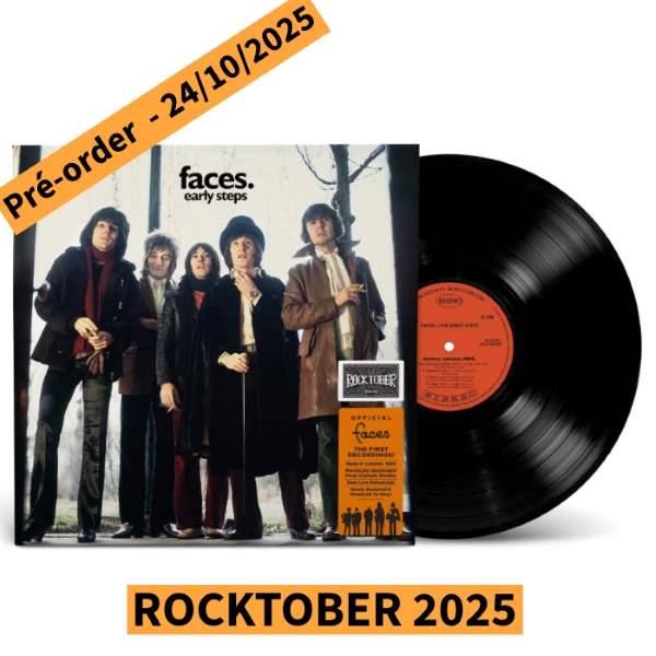 Faces - Early Steps (Rocktober) (LP)