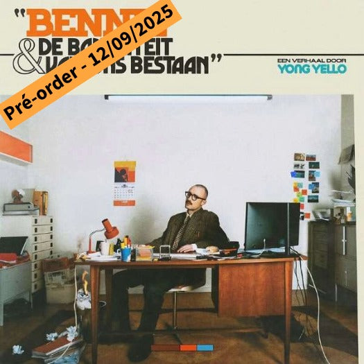 Yong Yello - Bennie & De Banaliteit Van Ons Bestaan (LP)