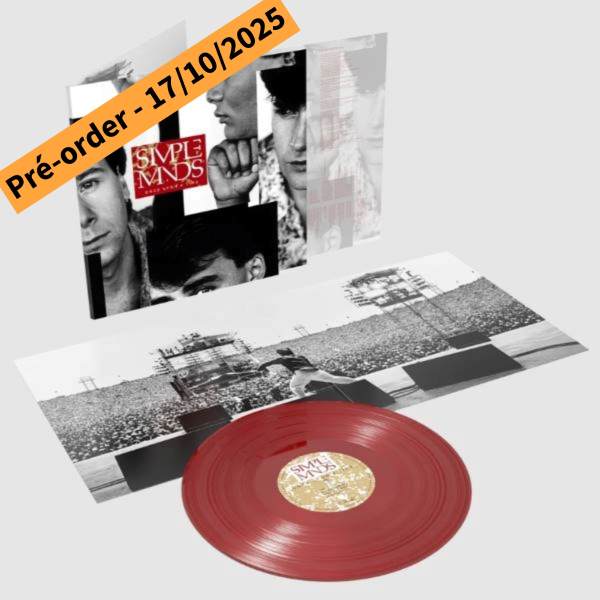 Simple Minds - Once Upon A Time (LP) (Ruby red vinyl)