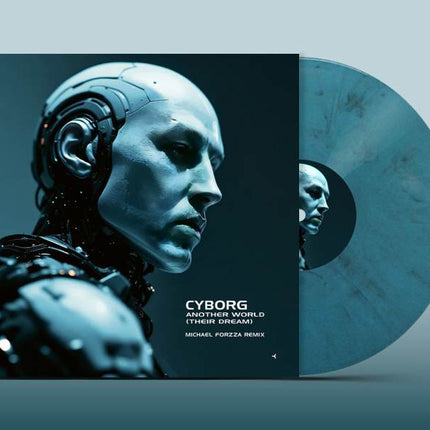 Cyborg - Another World (12 inch) (Blue vinyl)