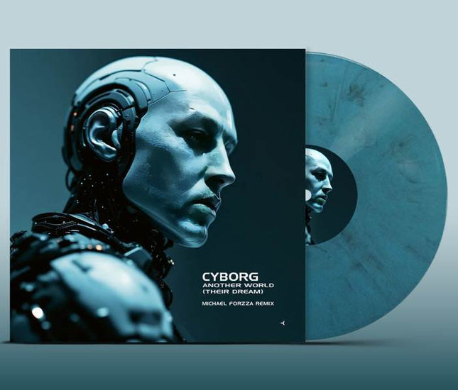 Cyborg - Another World (12 inch) (Blue vinyl)
