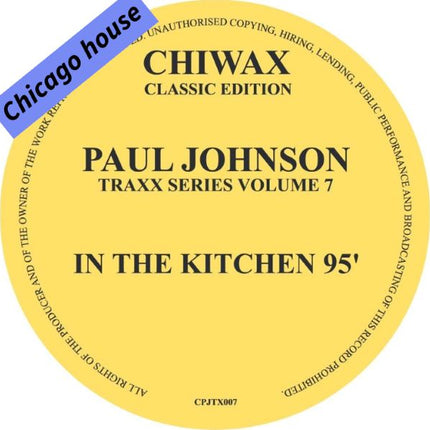 Paul Johnson - In the Kitchen 95 (12 inch)