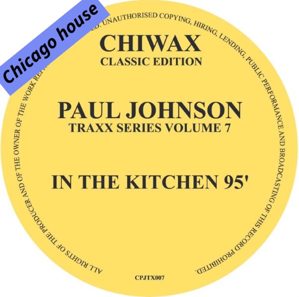 Paul Johnson - In the Kitchen 95 (12 inch)