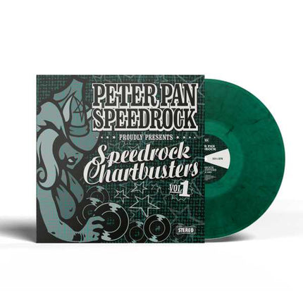 Peter Pan Speedrock - Speedrock Chartbusters Vol 1 (LP) (Camouflage vinyl)