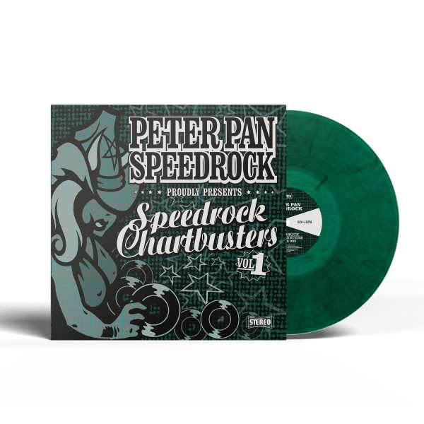 Peter Pan Speedrock - Speedrock Chartbusters Vol 1 (LP) (Camouflage vinyl)