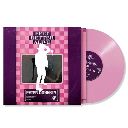 Peter Doherty - Felt Better Alive (LP) (Pink vinyl)