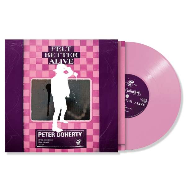 Peter Doherty - Felt Better Alive (LP) (Pink vinyl)