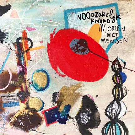 Noodzakelijk Kwaad - Morsen Met Mensen (2LP)