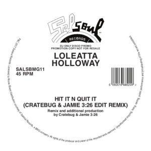 Loleatta Holloway - Hit It N Quit It (12 inch)