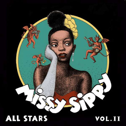 Missy Sippy All Stars - Miss Sippy All Stars Vol 2 (LP)