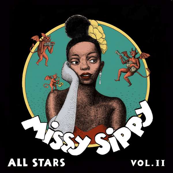 Missy Sippy All Stars - Miss Sippy All Stars Vol 2 (LP)